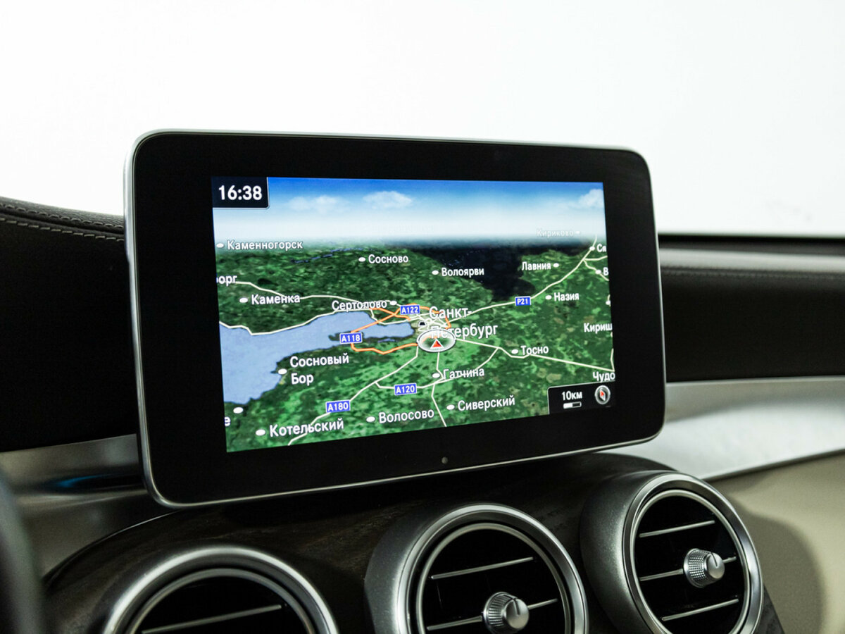 Mercedes-Benz GLC Coupe 300 I (C253), 2017 Фото №17