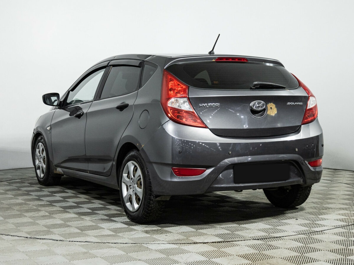 Hyundai Solaris I, 2012 - 214 201 км. | Фото №7