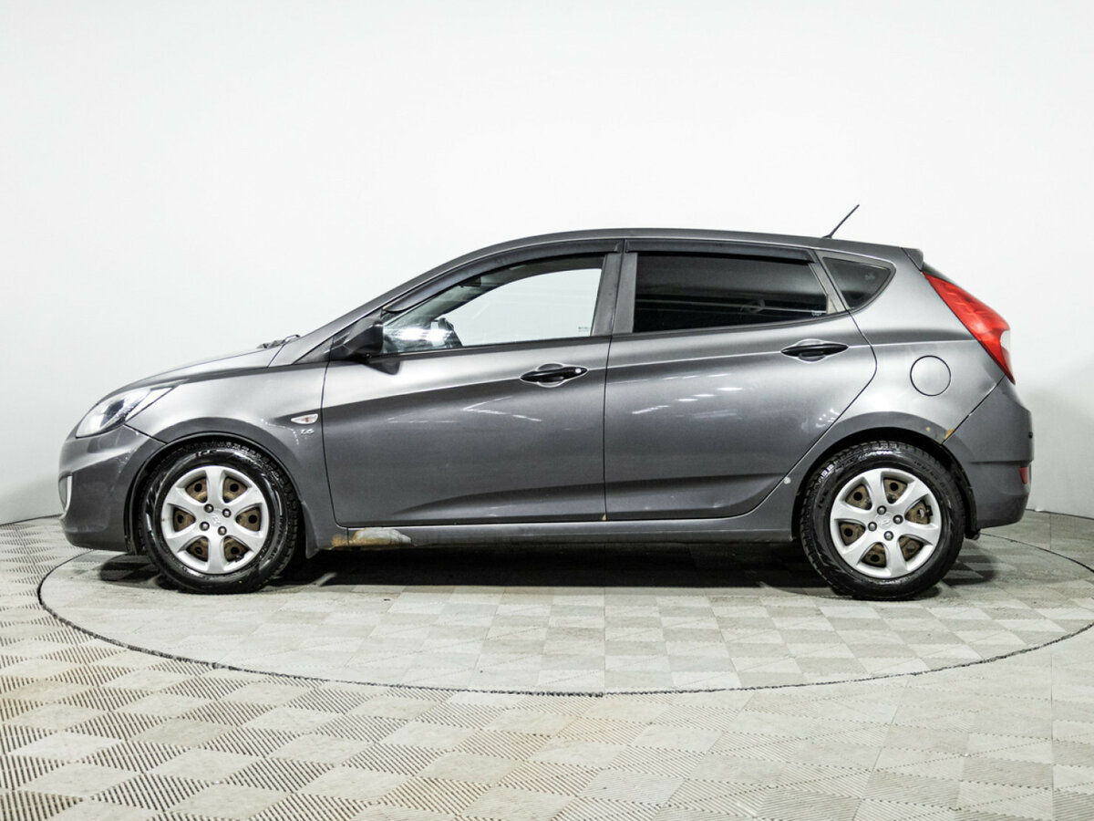 Hyundai Solaris I, 2012 - 214 201 км. | Фото №8