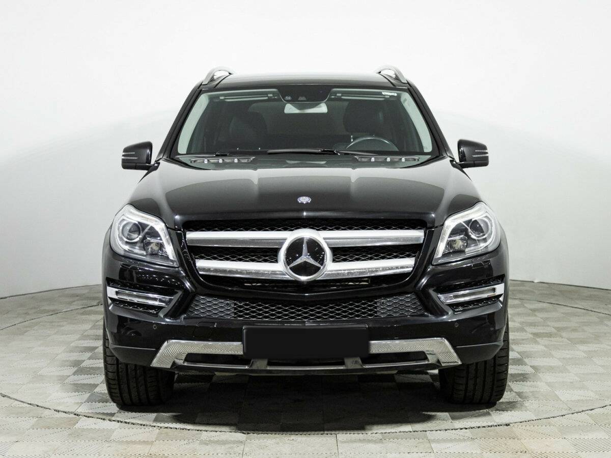 Mercedes-Benz GL-Класс 350 II (X166), 2013 Фото №2