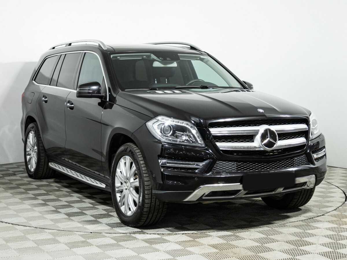 Mercedes-Benz GL-Класс 350 II (X166), 2013 Фото №3