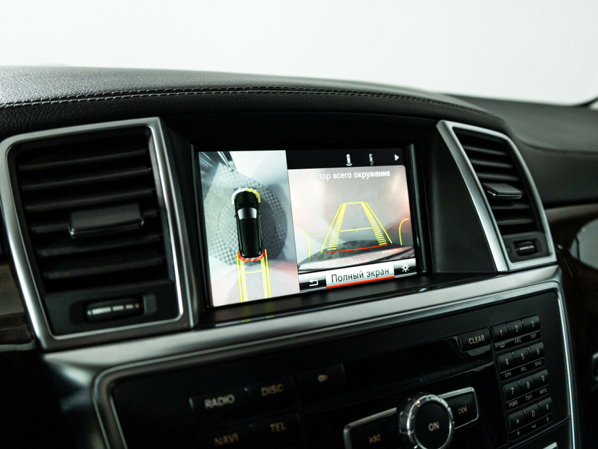 Mercedes-Benz GL-Класс 350 II (X166), 2013 Фото №17