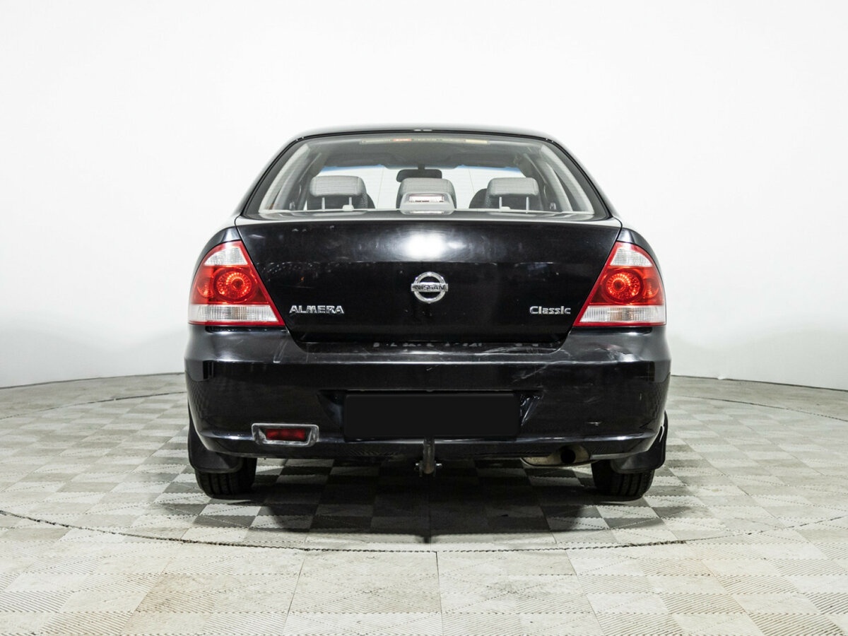 Nissan Almera Classic I, 2006 - 338 044 км. | Фото №6