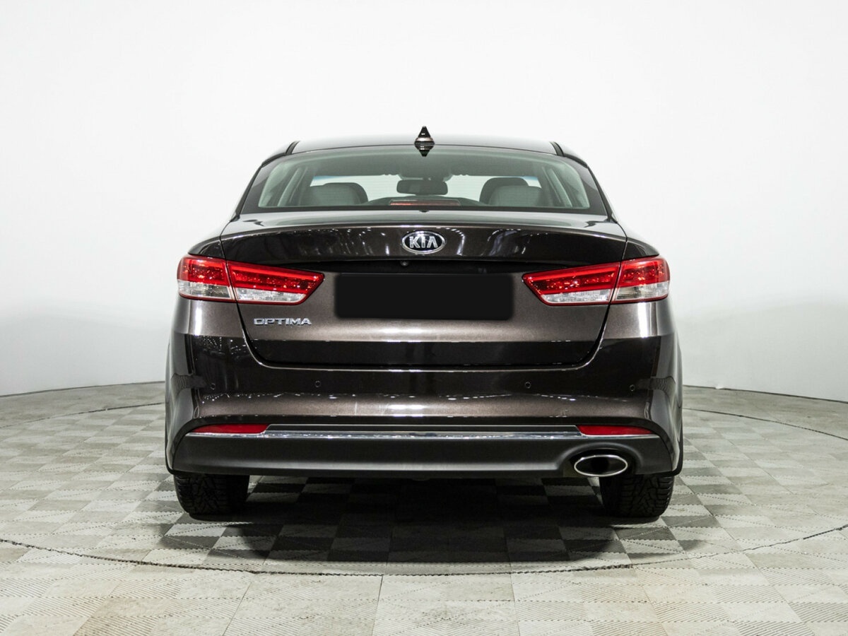 Kia Optima IV, 2017 - 111 885 км. | Фото №5