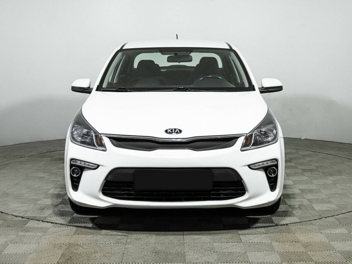 Kia Rio IV, 2018 - 97 013 км. | Фото №2
