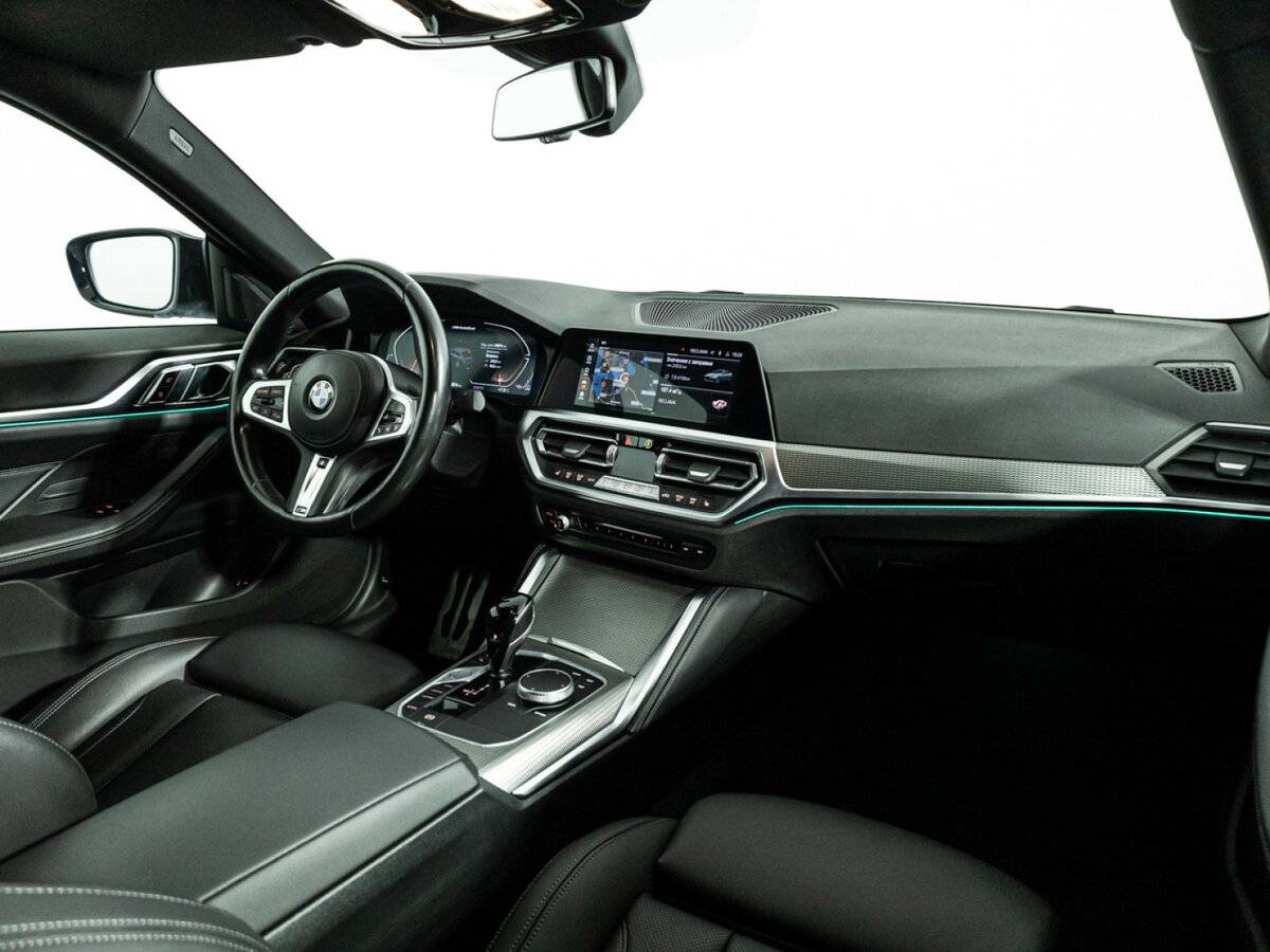 BMW 4 серии Gran Coupe 420d xDrive G22, G23, G26, 2021 Фото №9