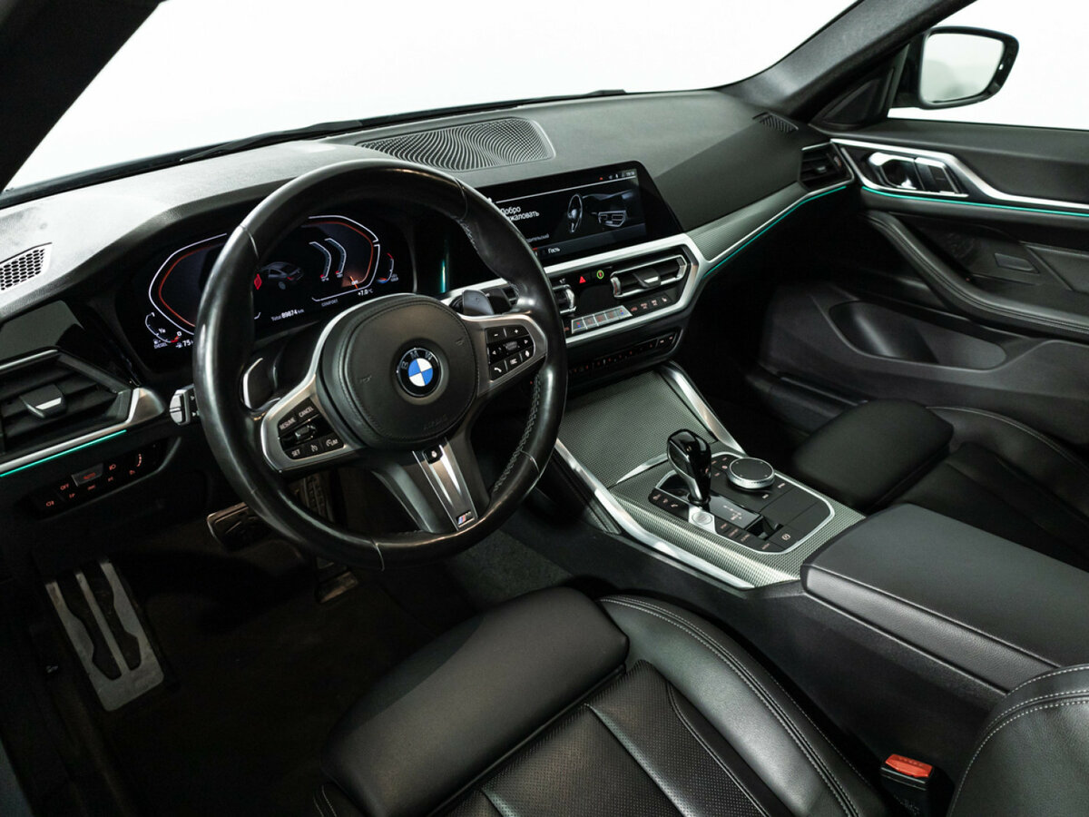 BMW 4 серии Gran Coupe 420d xDrive G22, G23, G26, 2021 Фото №11