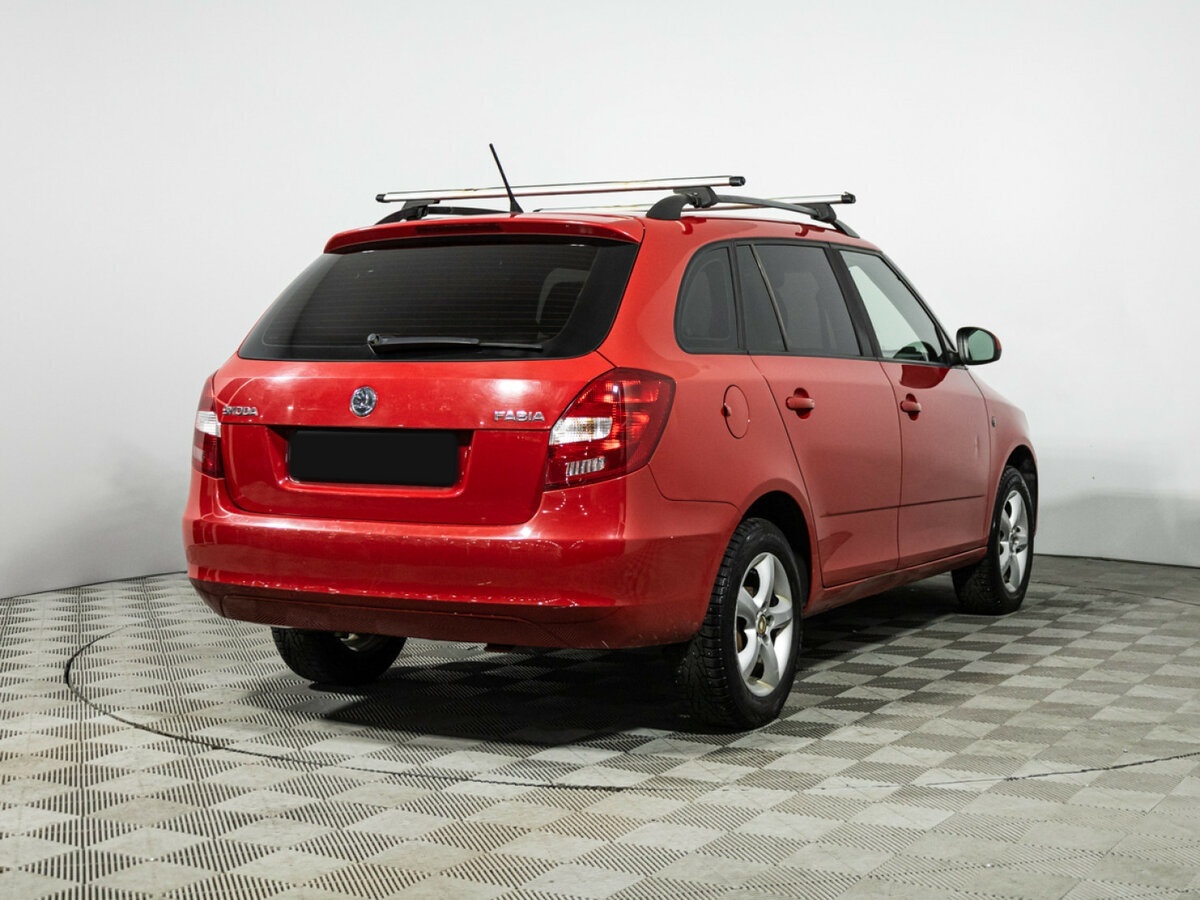Skoda Fabia II Рестайлинг, 2014 - 191 658 км. | Фото №4