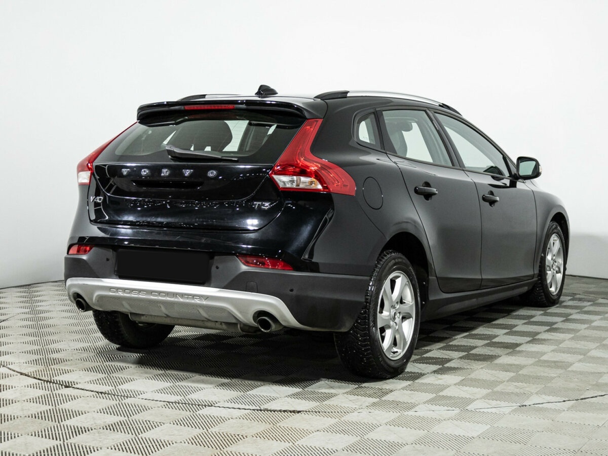 Volvo V40 Cross Country I Рестайлинг, 2017 Фото №5