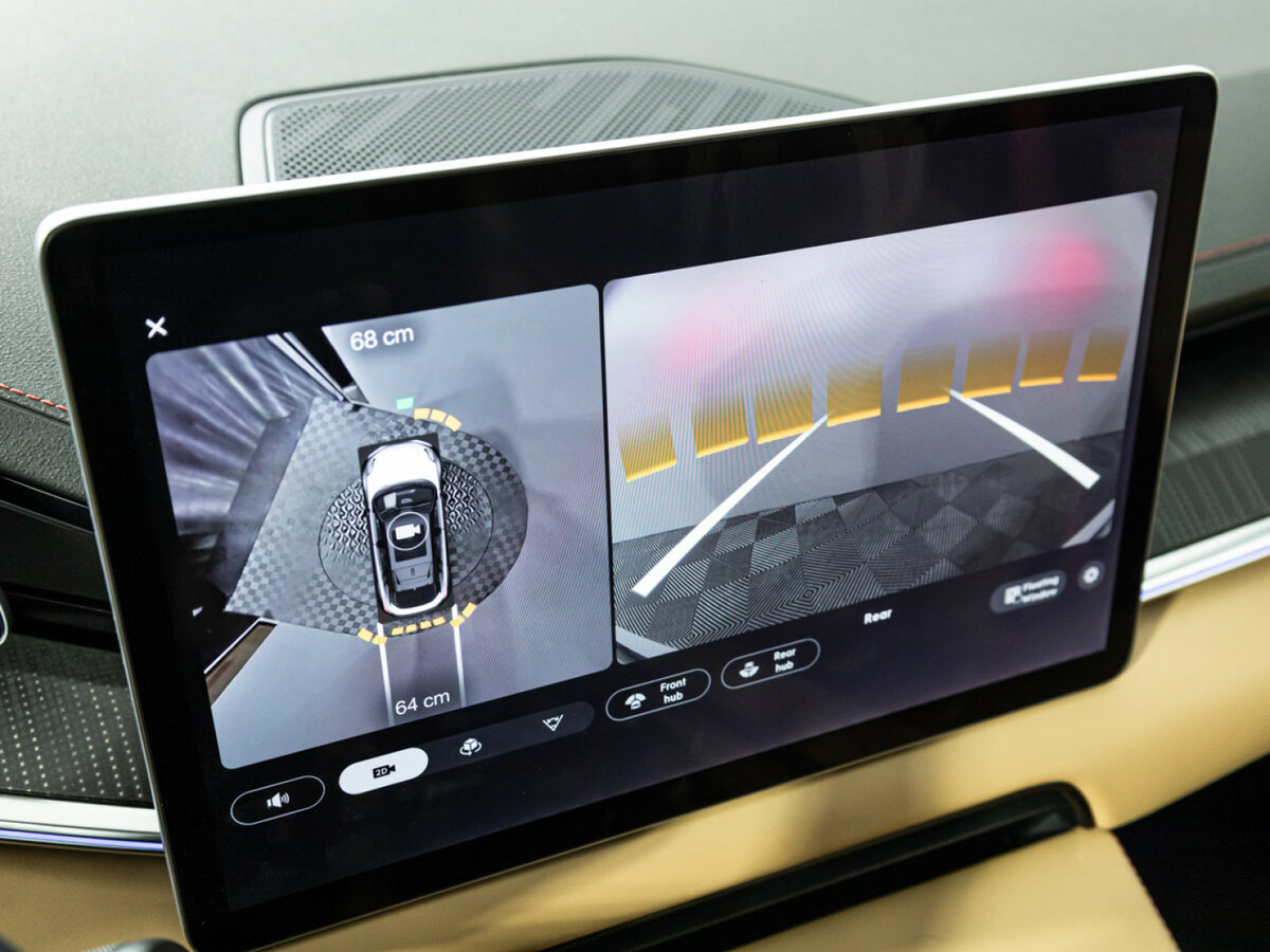 Zeekr 001 100 kWh I, 2023 Фото №21