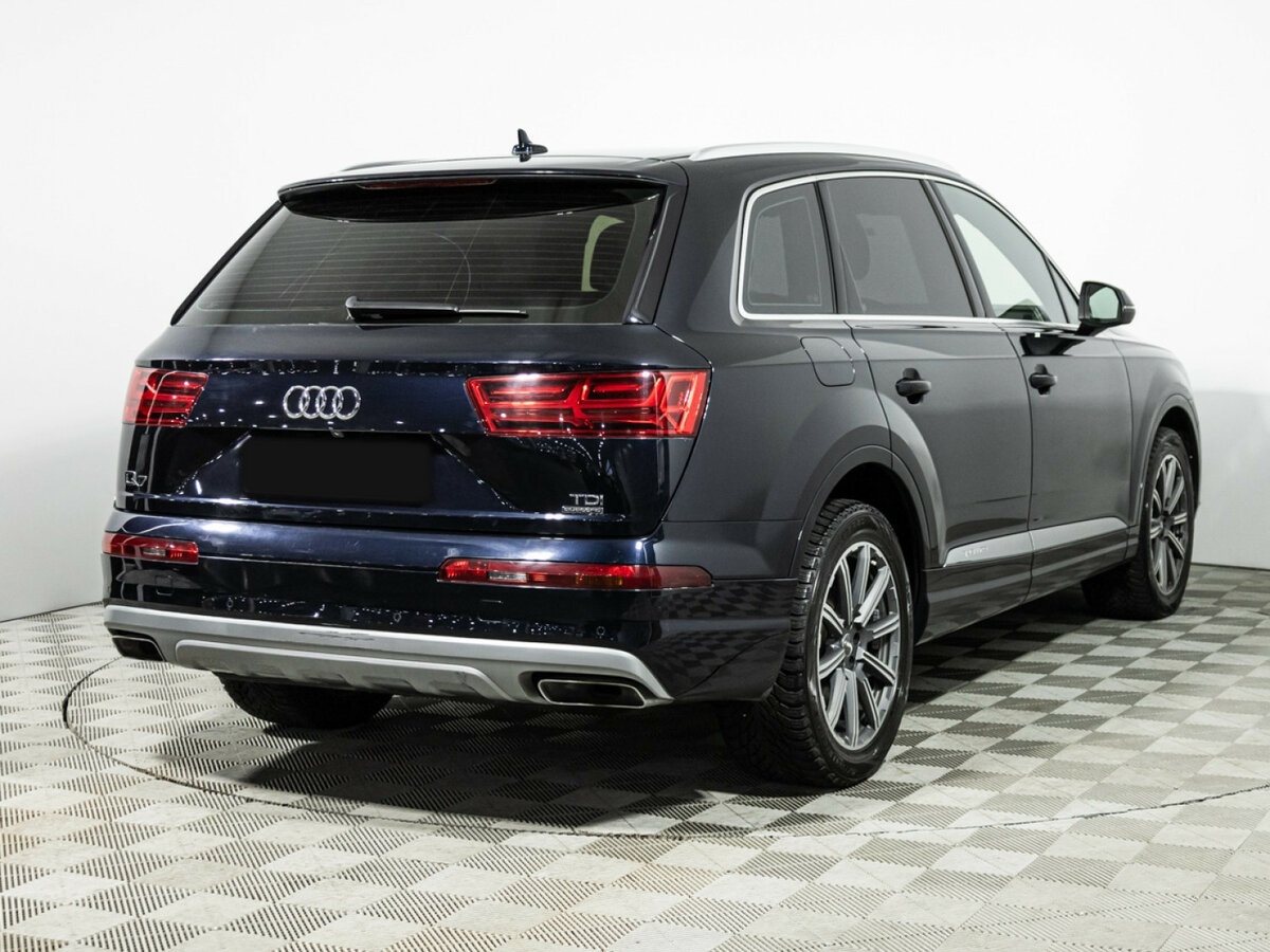 Audi Q7 II (4M), 2016 - 257 459 км. | Фото №5