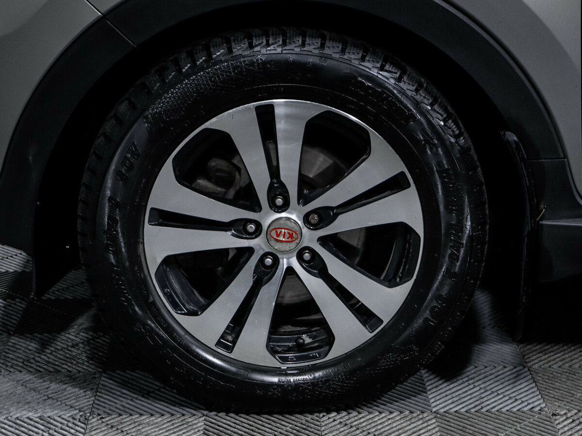 Kia Sportage III Рестайлинг, 2015 Фото №15