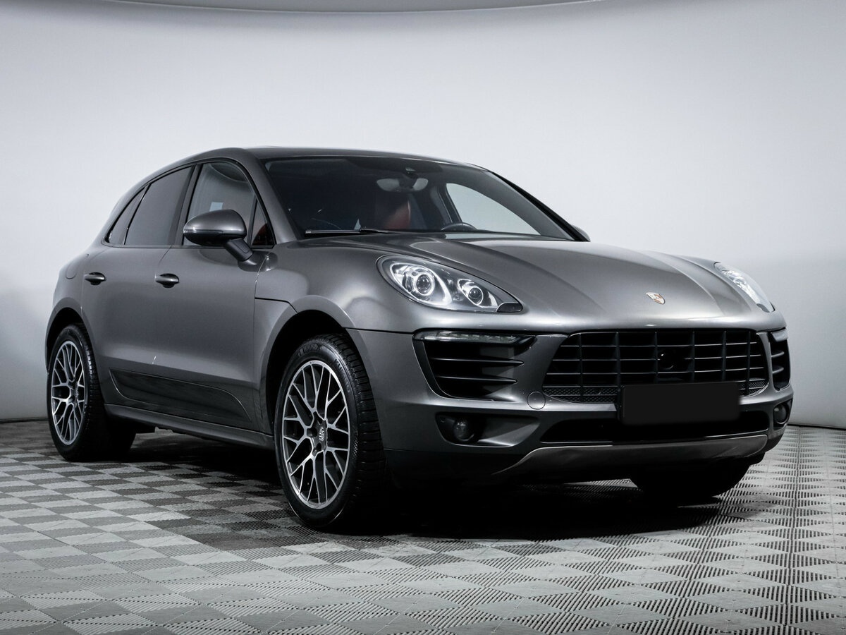 Porsche Macan S I, 2014 - 164 347 км. | Фото №3