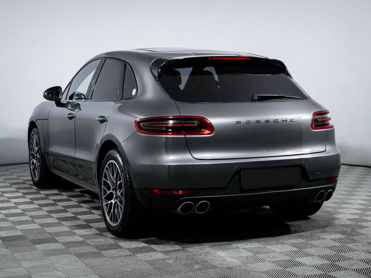 Porsche Macan S I, 2014 - 164 347 км. | Фото №6