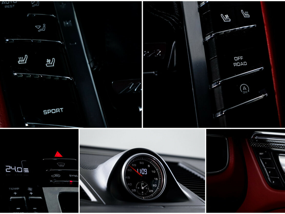 Porsche Macan S I, 2014 Фото №19