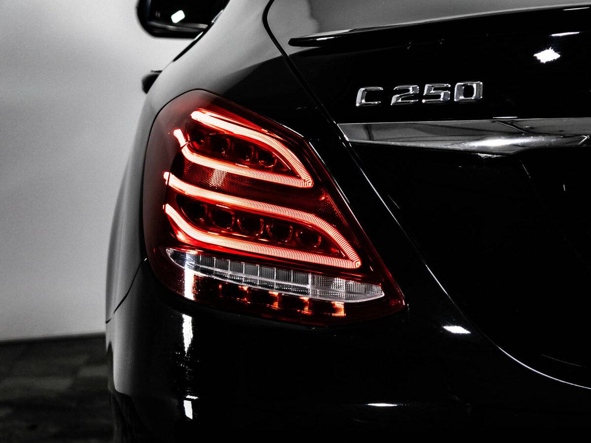 Mercedes-Benz C-Класс 250 IV (W205), 2015 Фото №8