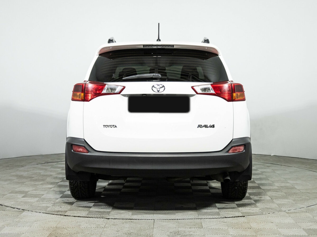 Toyota RAV4 IV (XA40), 2014 - 180 766 км. | Фото №5