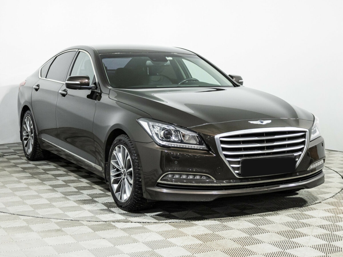 Hyundai Genesis II, 2015 - 86 581 км. | Фото №3