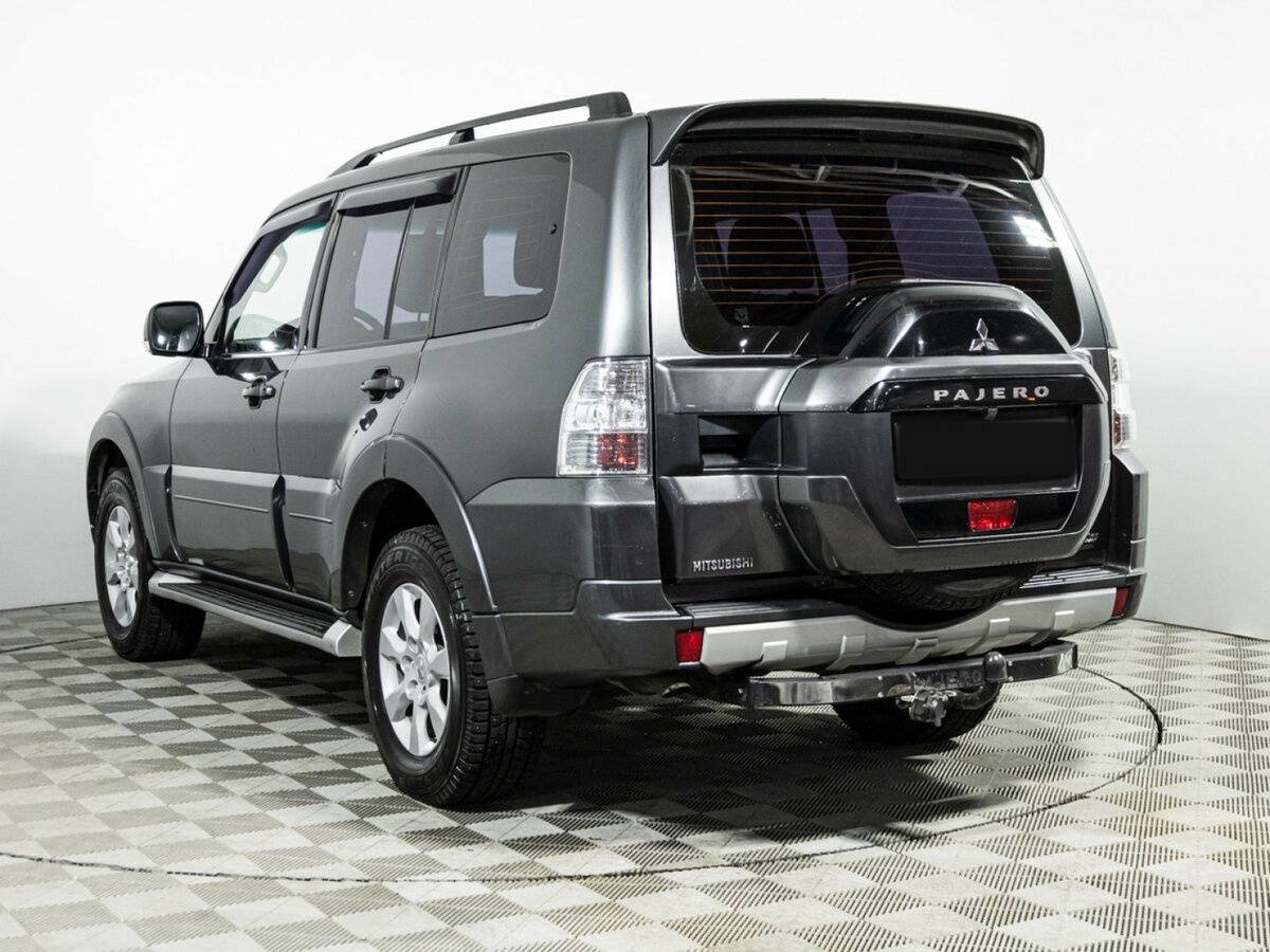 Mitsubishi Pajero IV Рестайлинг 2, 2015 - 130 585 км. | Фото №6
