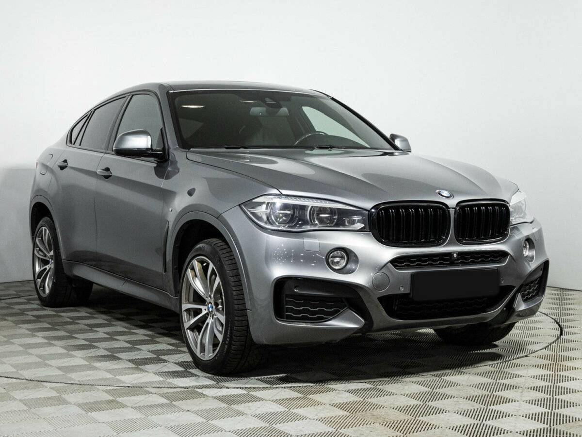 BMW X6 40d II (F16), 2017 - 125 361 км. | Фото №3