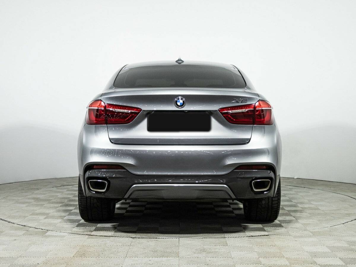BMW X6 40d II (F16), 2017 - 125 361 км. | Фото №5
