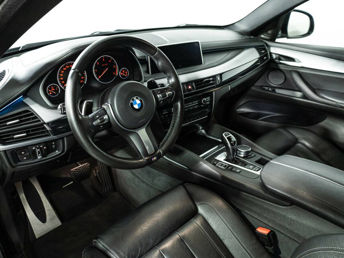 BMW X6 40d II (F16), 2017 Фото №9