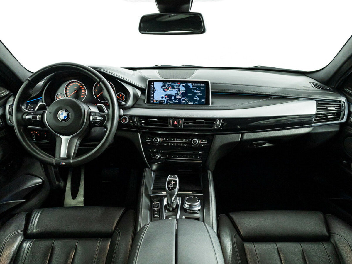 BMW X6 40d II (F16), 2017 Фото №11