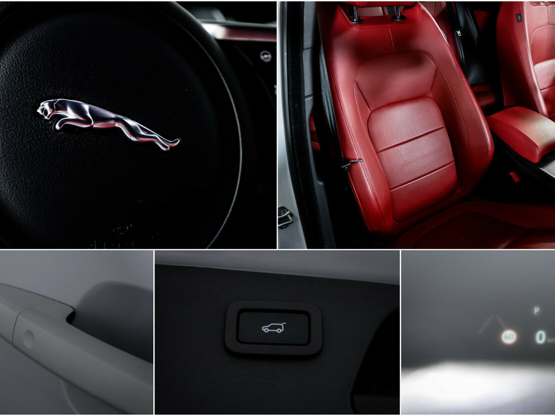 Jaguar E-Pace I, 2019 Фото №19