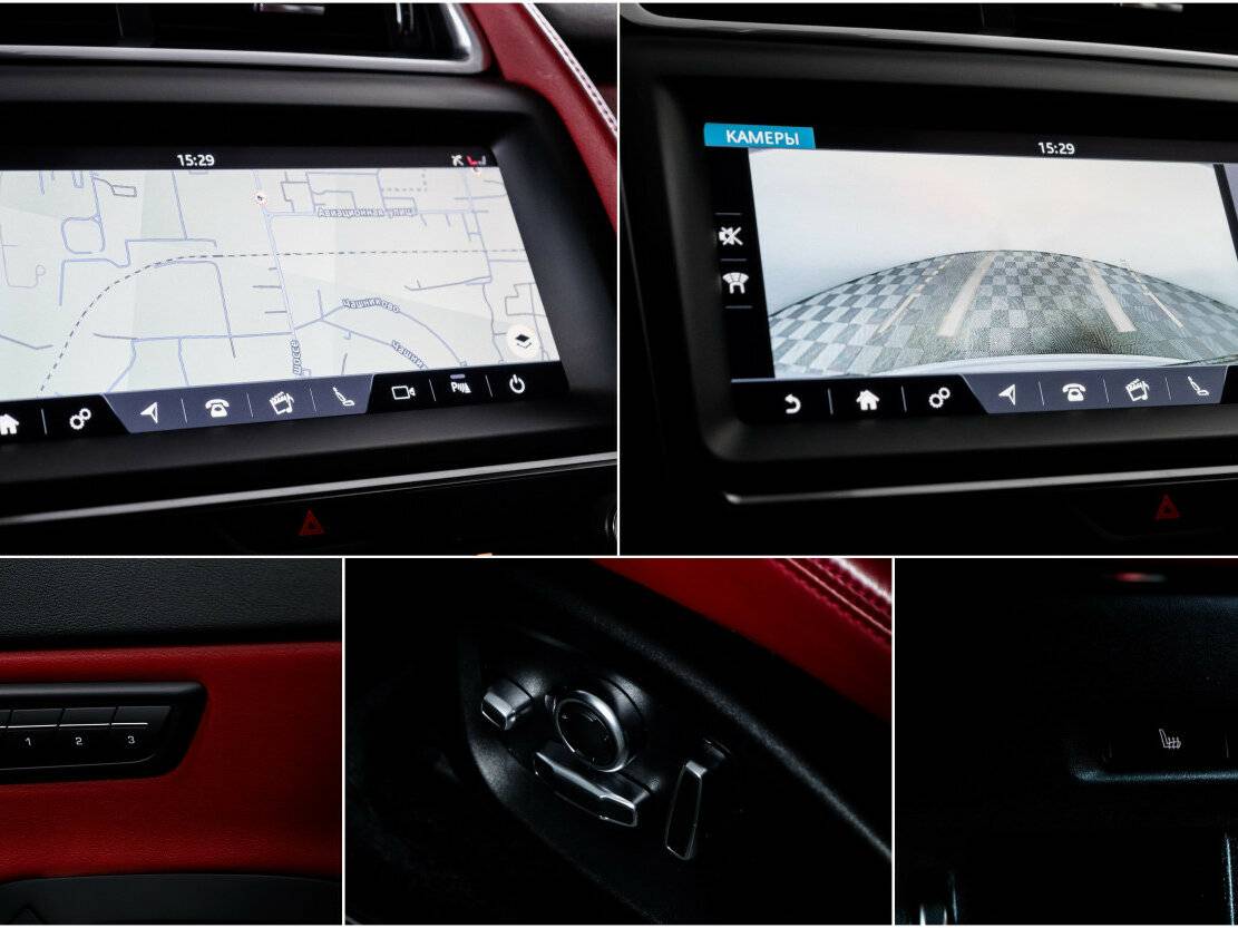 Jaguar E-Pace I, 2019 Фото №20