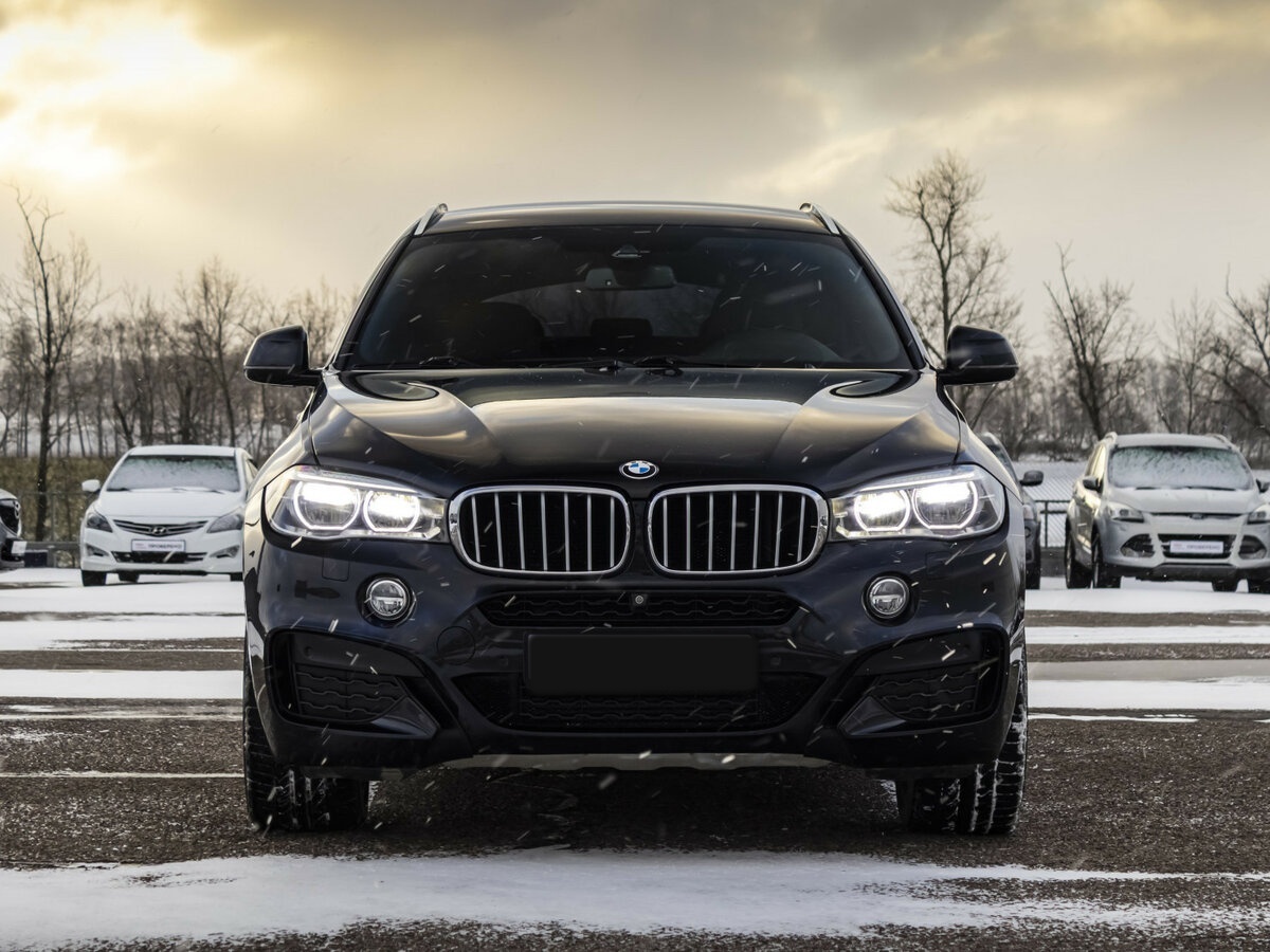 BMW X6 40d II (F16), 2018 - 93 000 км. | Фото №2