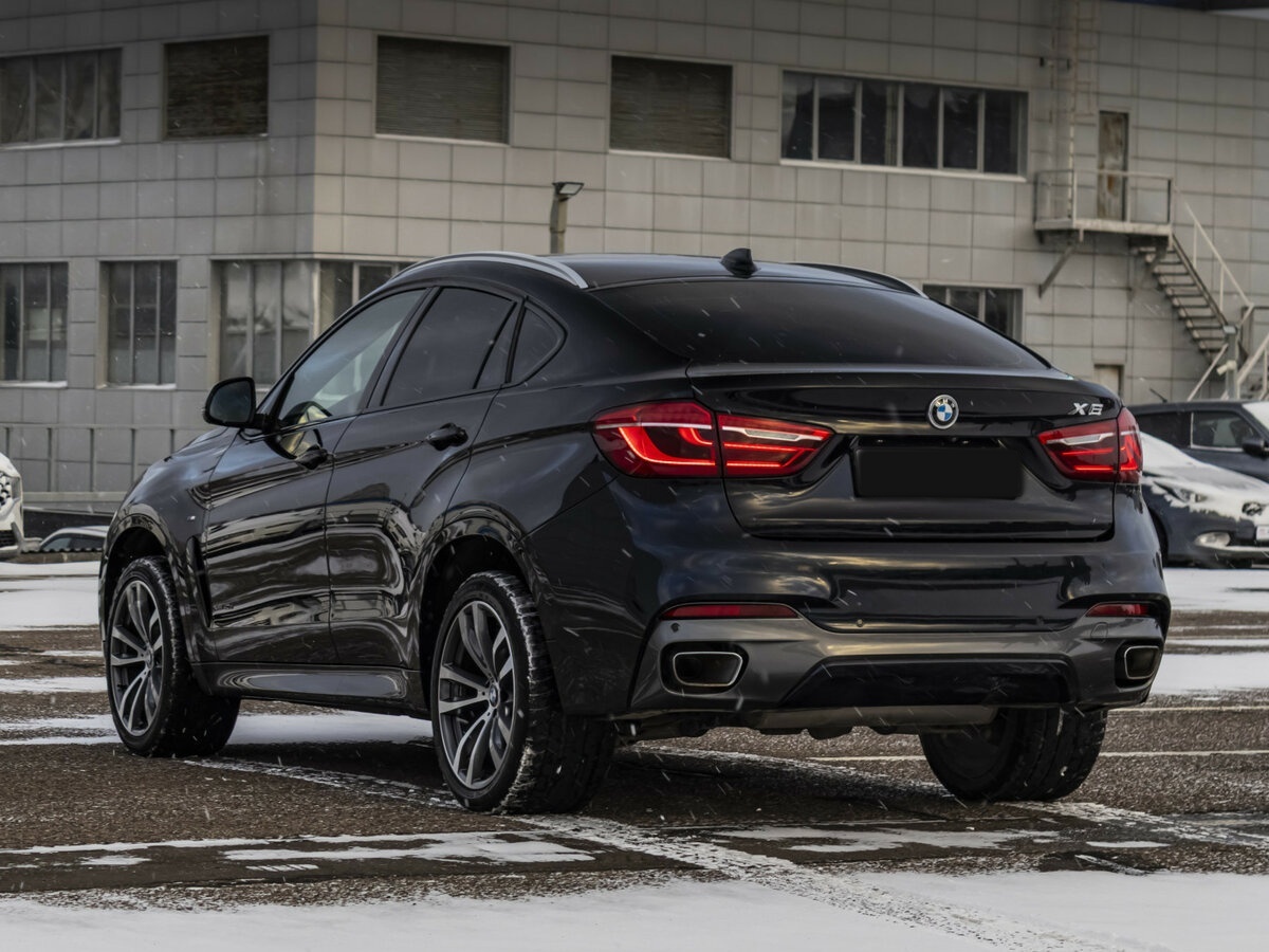 BMW X6 40d II (F16), 2018 - 93 000 км. | Фото №7