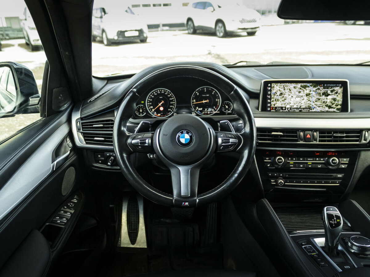 BMW X6 40d II (F16), 2018 Фото №12