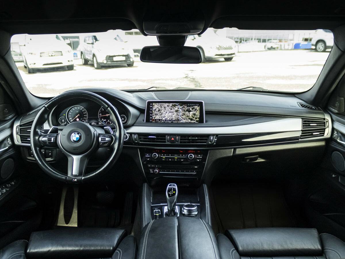 BMW X6 40d II (F16), 2018 Фото №15