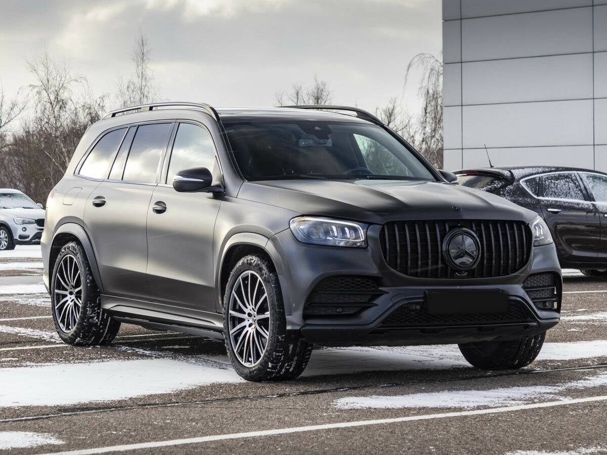 Mercedes-Benz GLS 400 d II (X167), 2020 - 99 145 км. | Фото №3