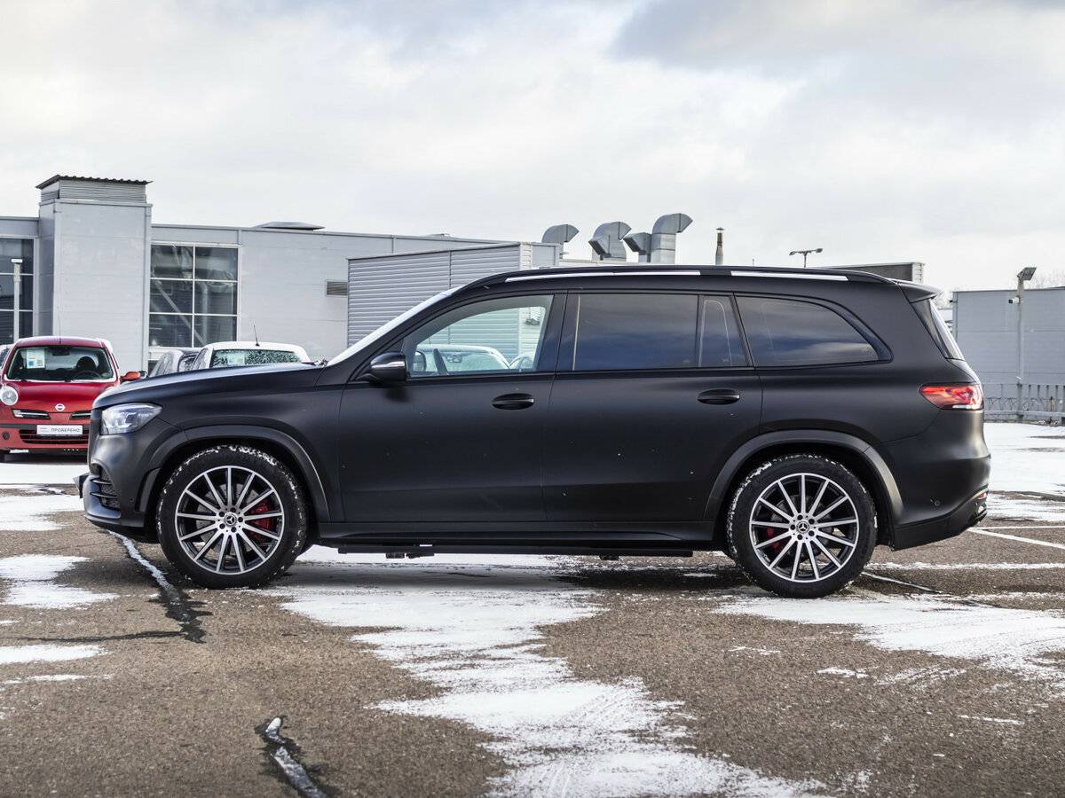 Mercedes-Benz GLS 400 d II (X167), 2020 - 99 145 км. | Фото №8