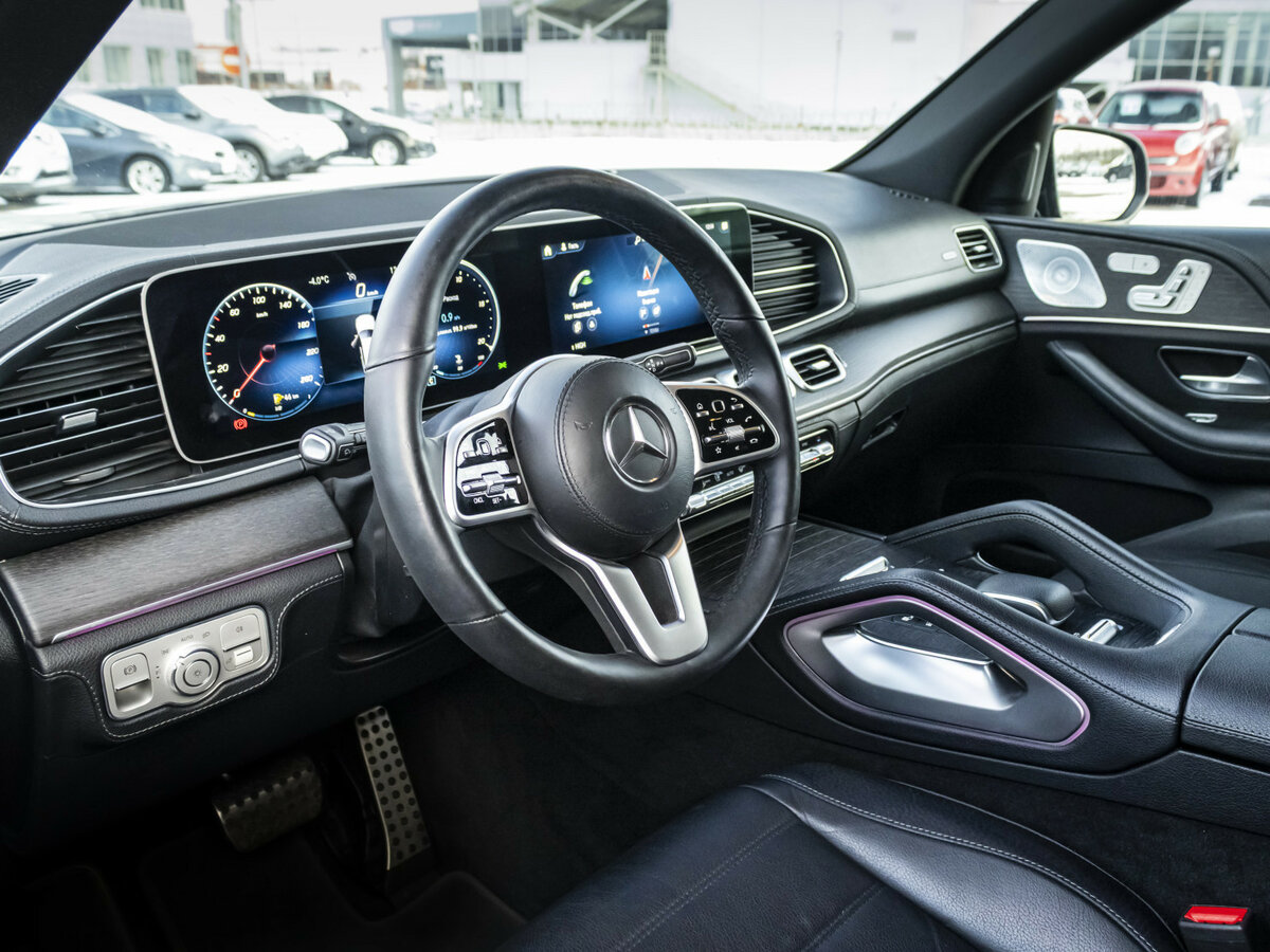 Mercedes-Benz GLS 400 d II (X167), 2020 Фото №11