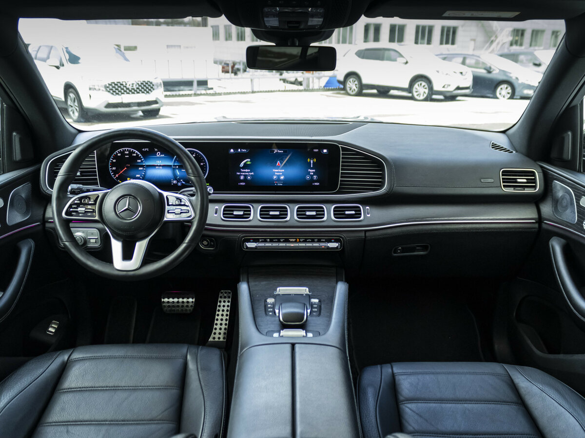 Mercedes-Benz GLS 400 d II (X167), 2020 Фото №14