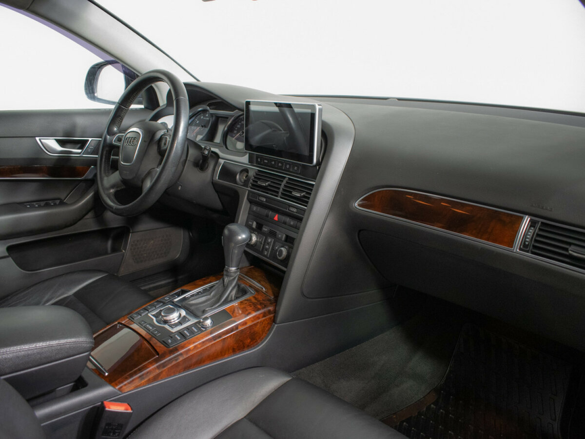 Audi A6 III (C6) Рестайлинг, 2010 Фото №9