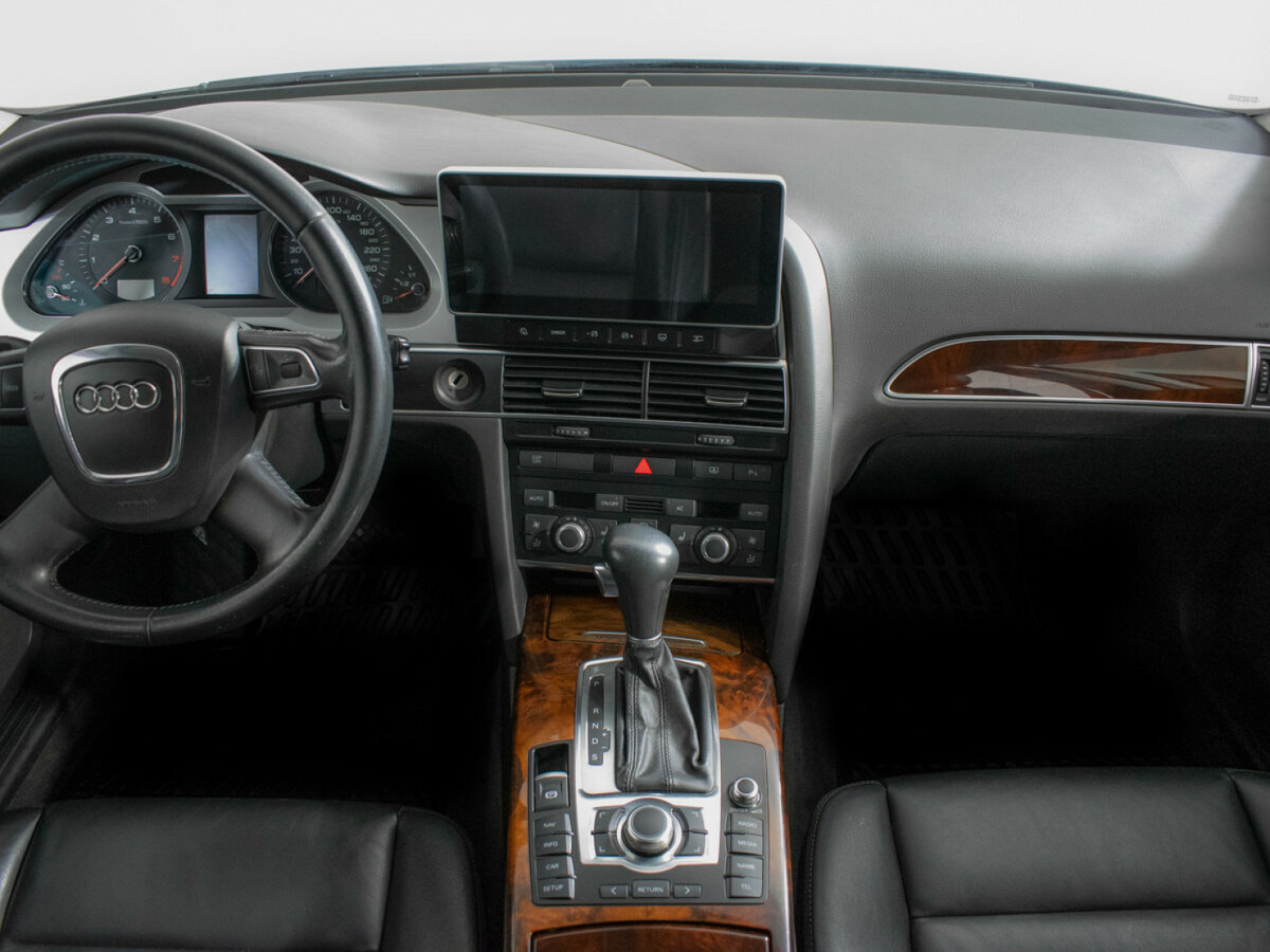 Audi A6 III (C6) Рестайлинг, 2010 Фото №11