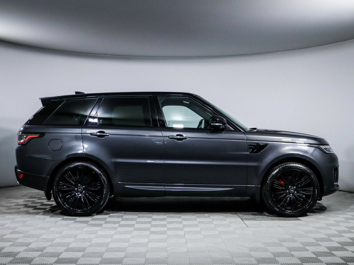 Land Rover Range Rover Sport II Рестайлинг, 2022 - 23 900 км. | Фото №4