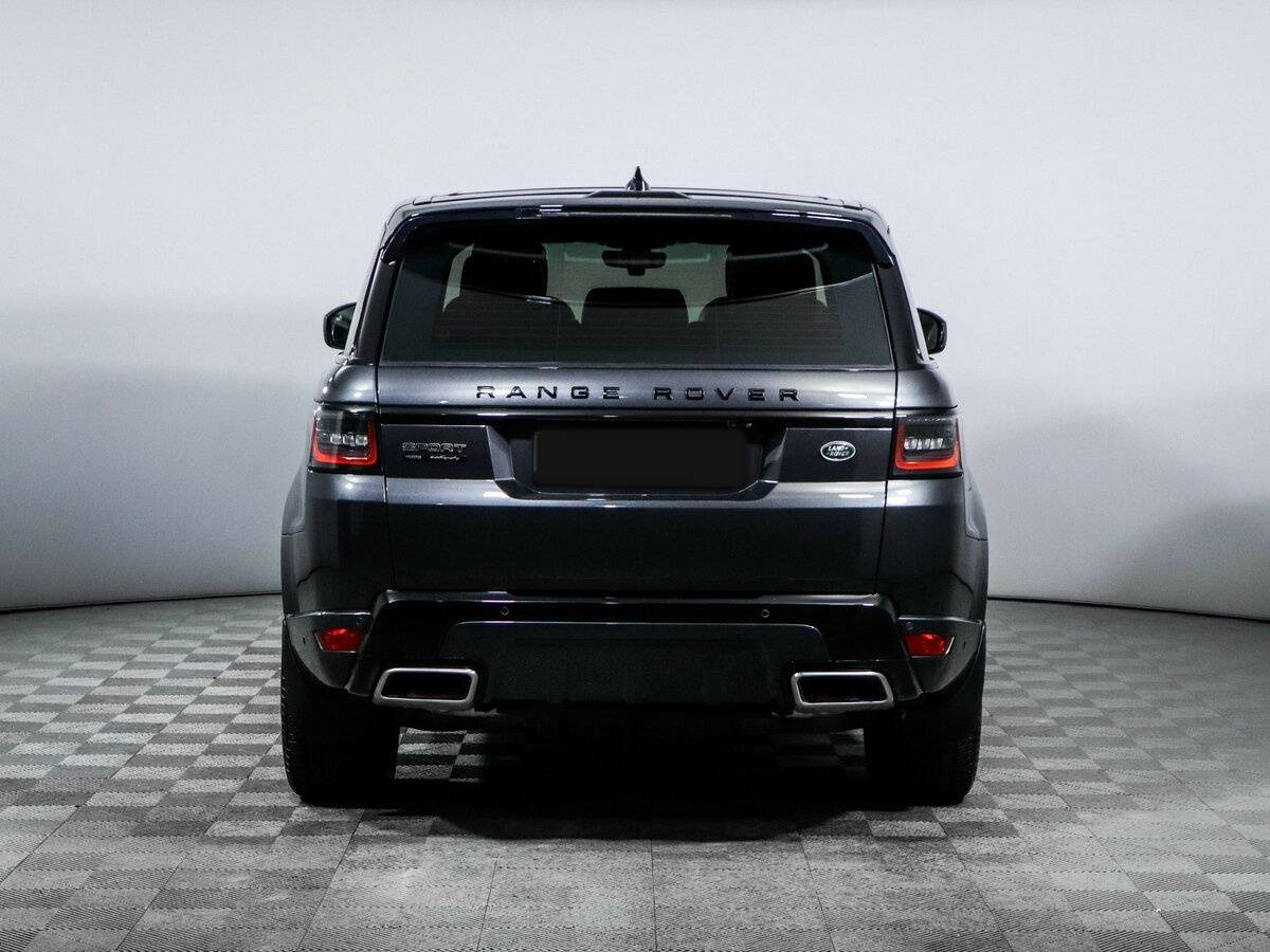 Land Rover Range Rover Sport II Рестайлинг, 2022 - 23 900 км. | Фото №6