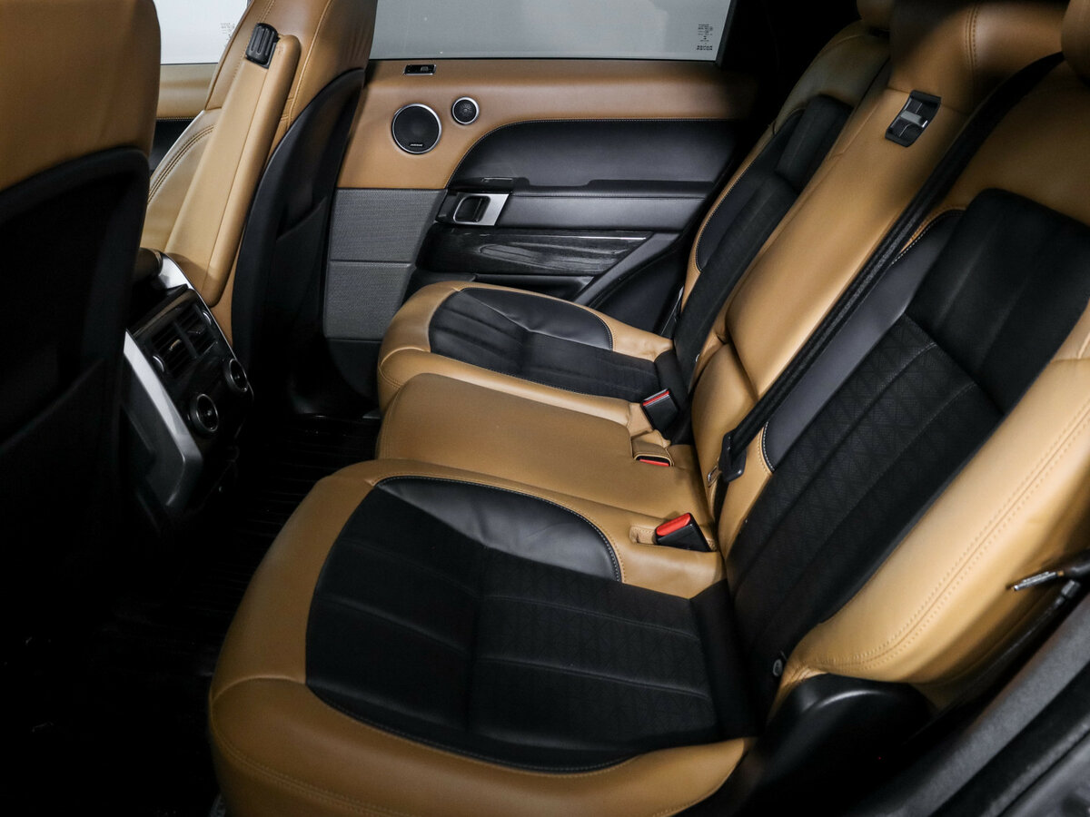 Land Rover Range Rover Sport II Рестайлинг, 2022 Фото №10