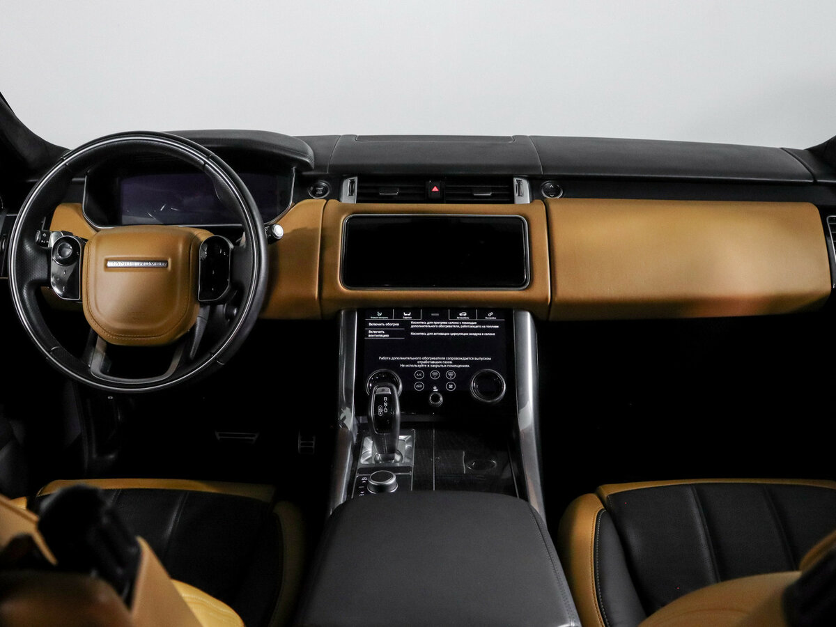 Land Rover Range Rover Sport II Рестайлинг, 2022 Фото №12