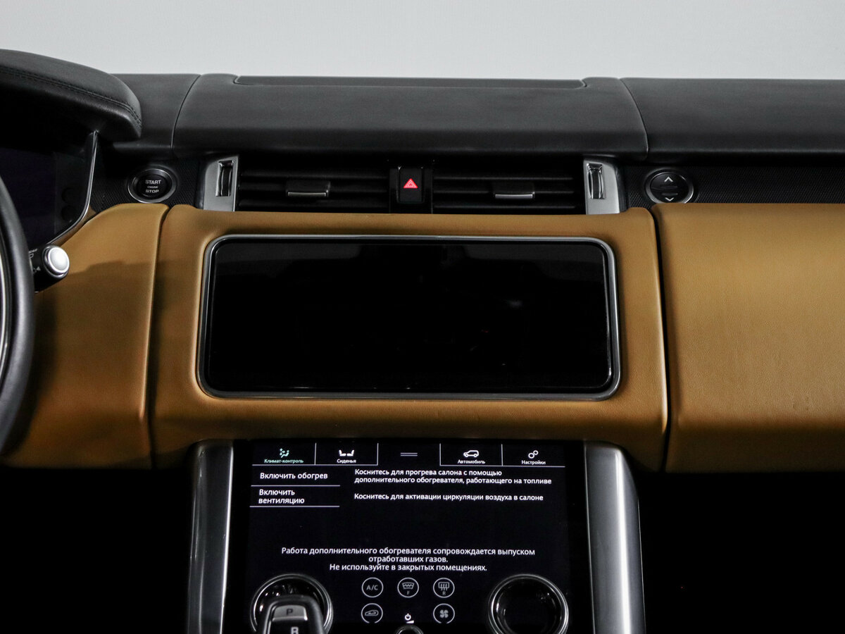 Land Rover Range Rover Sport II Рестайлинг, 2022 Фото №13