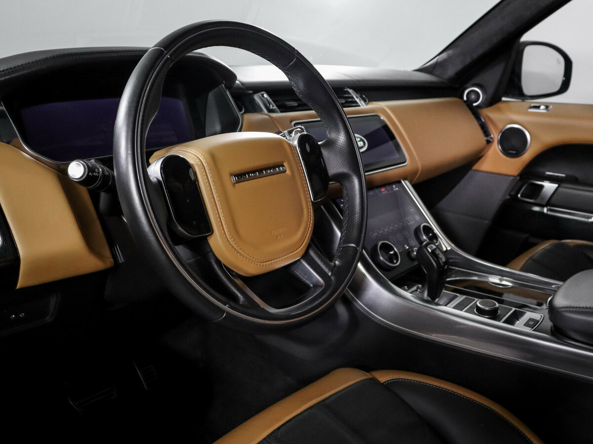 Land Rover Range Rover Sport II Рестайлинг, 2022 Фото №14