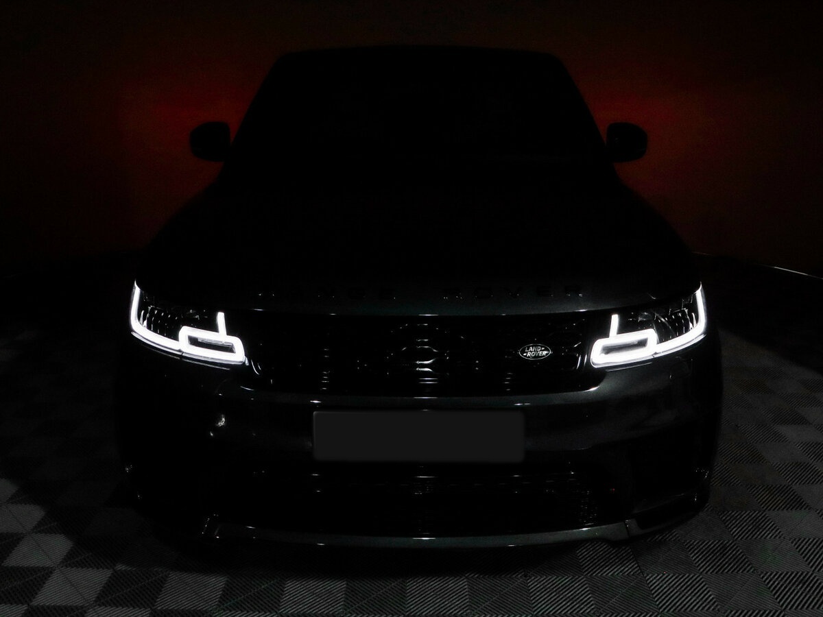 Land Rover Range Rover Sport II Рестайлинг, 2022 Фото №21