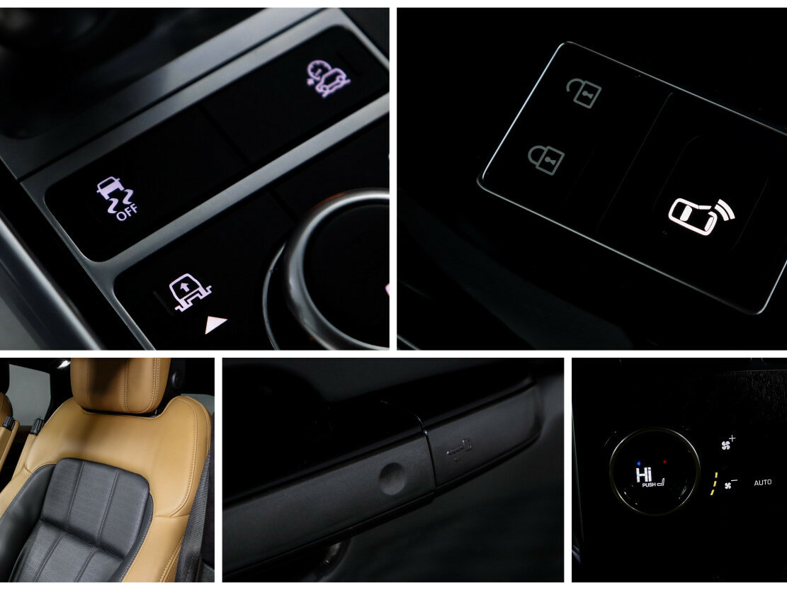 Land Rover Range Rover Sport II Рестайлинг, 2022 Фото №26