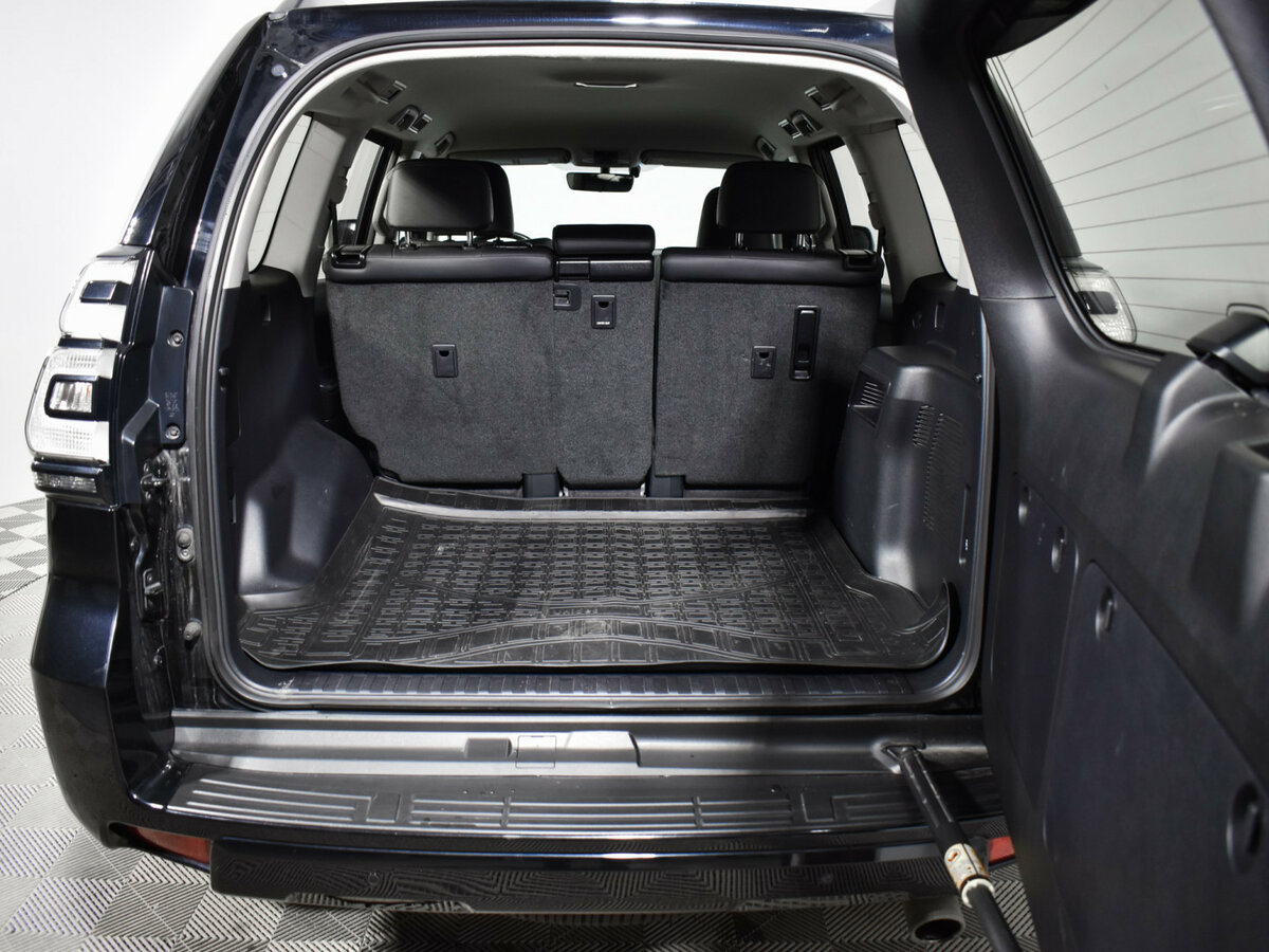 Toyota Land Cruiser Prado 150 Series Рестайлинг 3, 2022 Фото №19