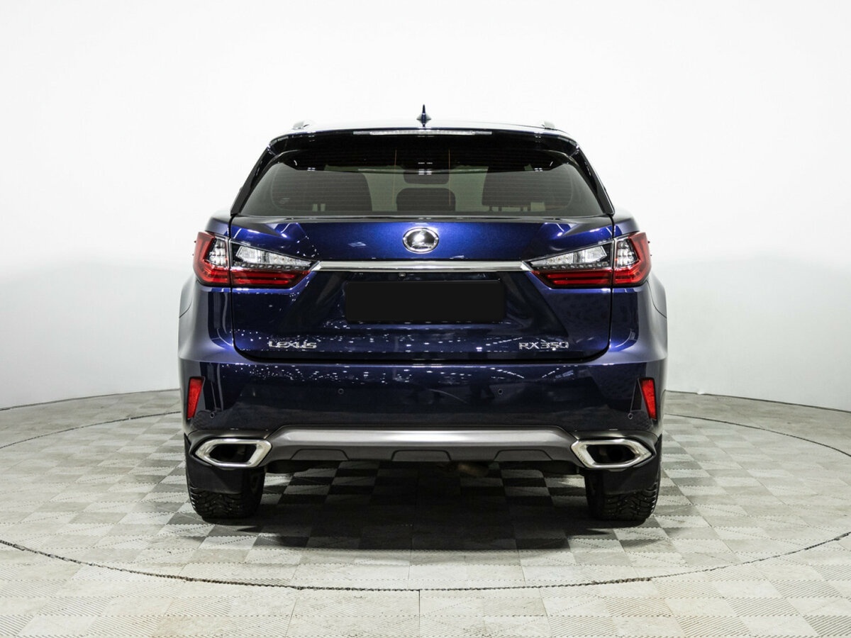 Lexus RX 350 IV, 2017 - 202 061 км. | Фото №6