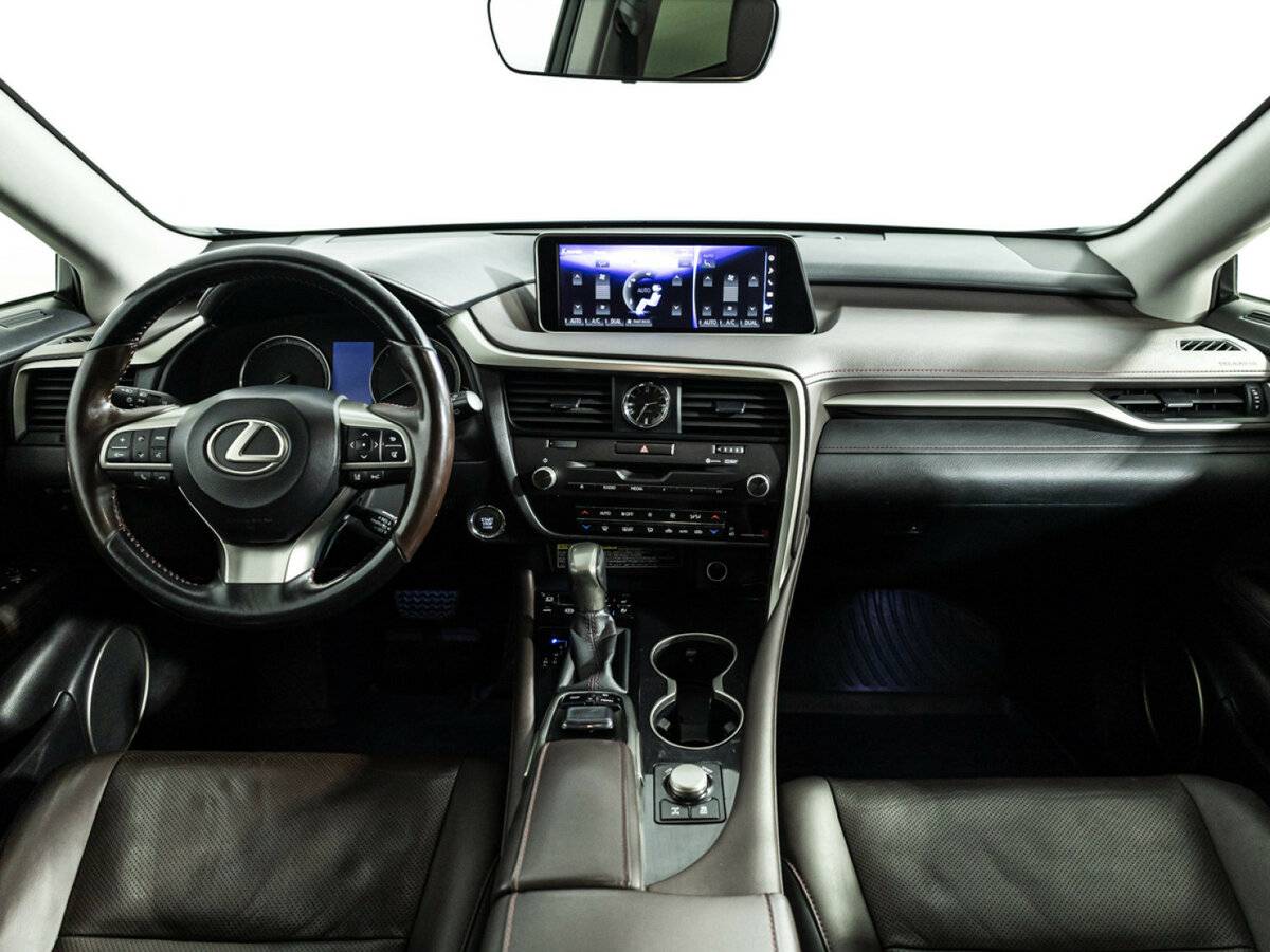Lexus RX 350 IV, 2017 Фото №12